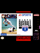 Cover for MLBPA Baseball