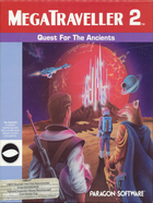 Cover for MegaTraveller 2: Quest for the Ancients