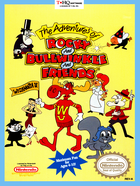 Cover for The Adventures of Rocky and Bullwinkle and Friends