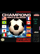 Cover for Champions World Class Soccer