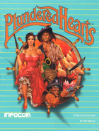 Cover for Plundered Hearts