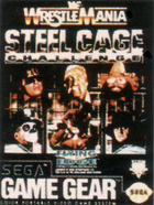 Cover for WWF Wrestlemania - Steel Cage Challenge