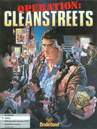 Cover for Operation: Cleanstreets