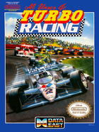 Cover for Al Unser Jr. Turbo Racing