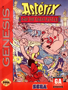 Cover for Asterix and the Great Rescue