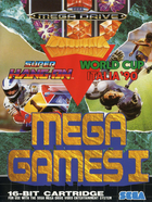 Cover for Mega Games I