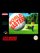 Cover for World Masters Golf