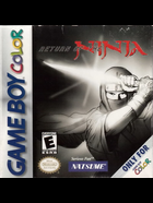Cover for Return of the Ninja