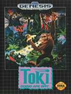 Cover for Toki - Going Ape Spit