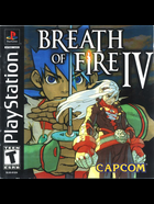 Cover for Breath of Fire IV