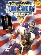 Cover for Tom Landry Strategy Football Deluxe Edition