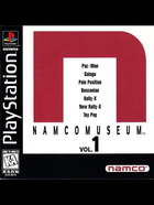 Cover for Namco Museum Vol. 1