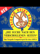 Cover for Tricky-Quiky-Games: Die Suche nach den verschollenen Seiten