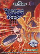 Cover for Thunder Force III