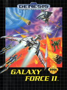 Cover for Galaxy Force II