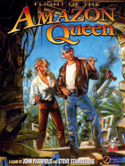 Cover for Flight of the Amazon Queen