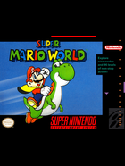 Cover for Super Mario World