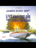 Cover for Live and Let Die