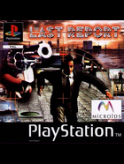 Cover for The Last Report