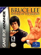 Cover for Bruce Lee: Return of the Legend