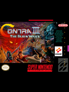 Cover for Contra III: The Alien Wars