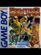Cover for Fighting Simulator 2 in 1