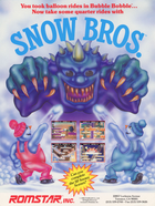 Cover for Snow Bros.