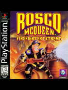 Cover for Rosco McQueen Firefighter Extreme
