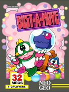 Cover for Puzzle Bobble