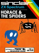 Cover for Horace & The Spiders