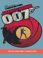 Cover for James Bond 007