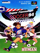 Cover for Super Formation Soccer 94 - World Cup Edition