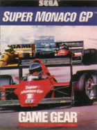 Cover for Super Monaco GP