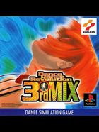 Cover for Dance Dance Revolution 3rd Mix