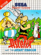 Cover for Asterix and the Great Rescue