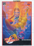 Cover for Night Warriors: Darkstalkers' Revenge