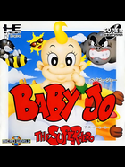 Cover for Baby Jo - The Super Hero