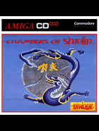 Cover for Chambers of Shaolin