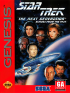Cover for Star Trek: The Next Generation - Echoes from the Past