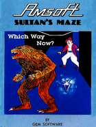 Cover for Sultan's Maze