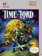 Cover for Time Lord