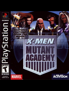 Cover for X-Men - Mutant Academy