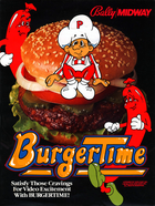 Cover for Burger Time