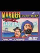 Cover for Murder on the Mississippi