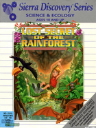 Cover for Lost Secret of the Rainforest