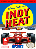 Cover for Danny Sullivan's Indy Heat
