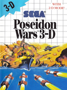 Cover for Poseidon Wars 3-D