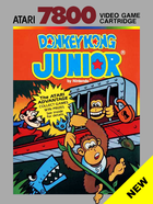 Cover for Donkey Kong Junior