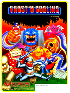 Cover for Ghosts'n Goblins