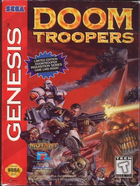 Cover for Doom Troopers